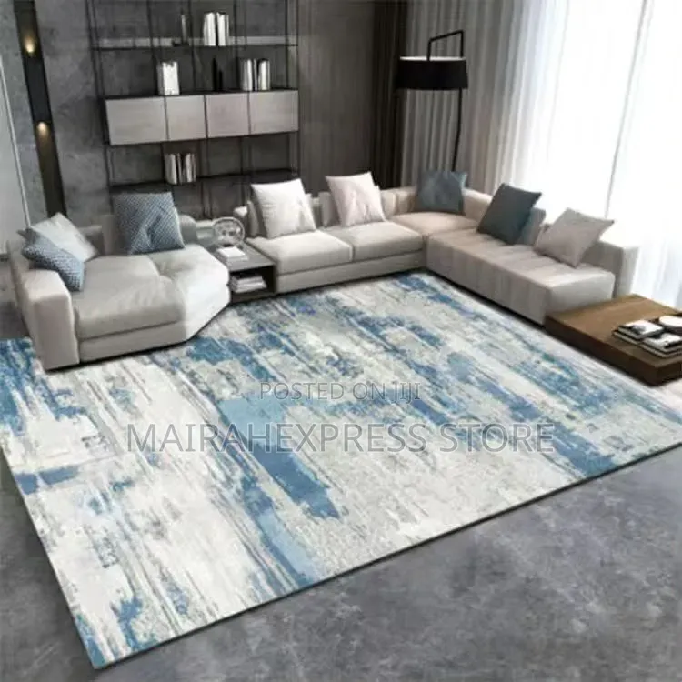3d Modern Nordic Center Rug (5by7)