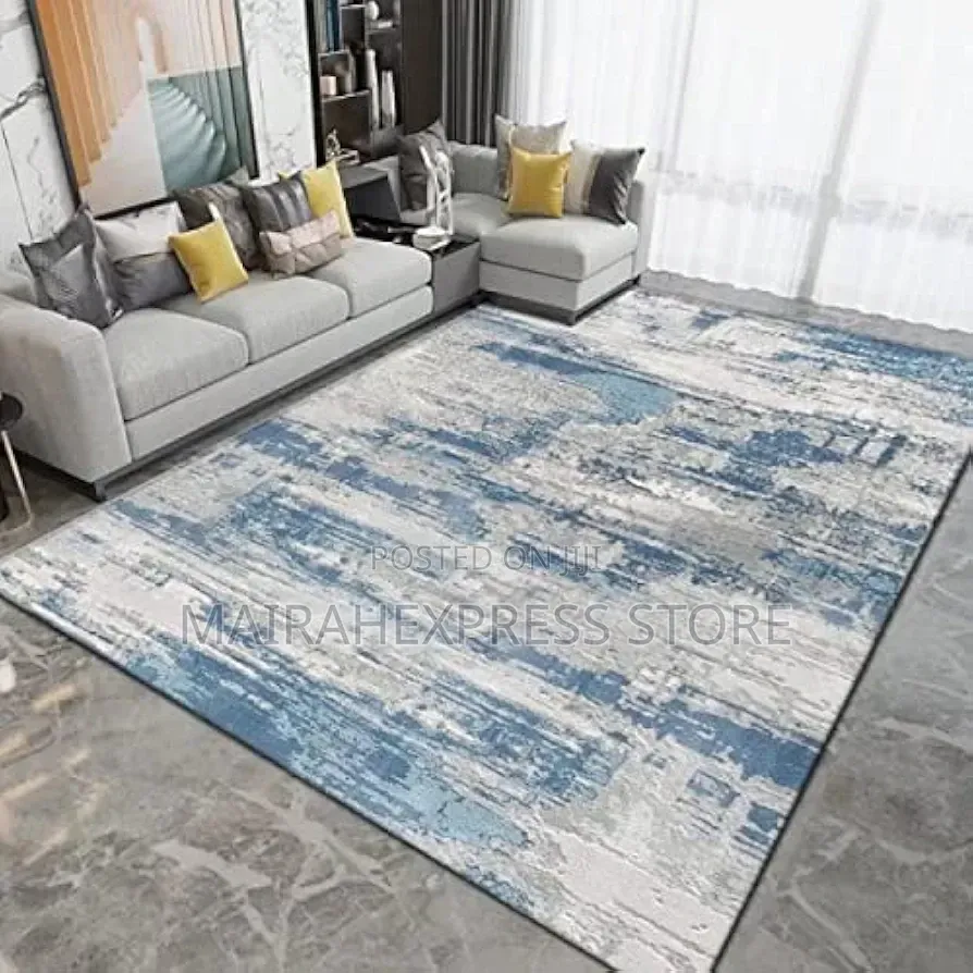3d Modern Nordic Center Rug (5by7)