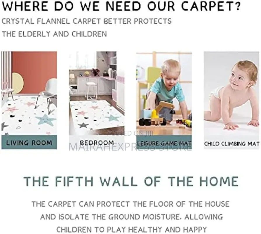3d Modern Nordic Center Rug (5by7)
