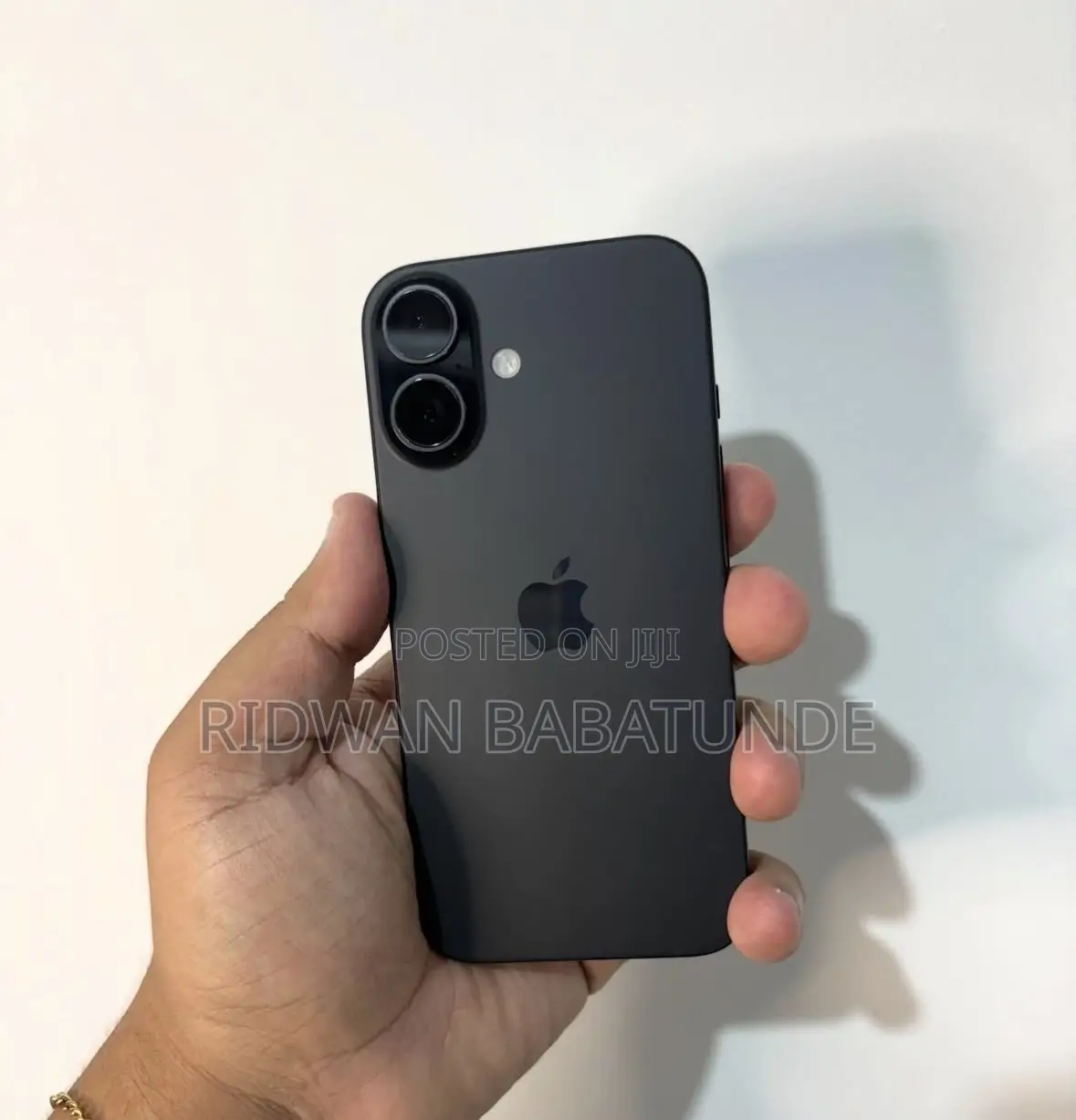 Apple iPhone 16 128 GB Black