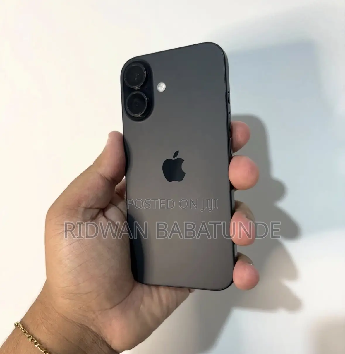 Apple iPhone 16 128 GB Black