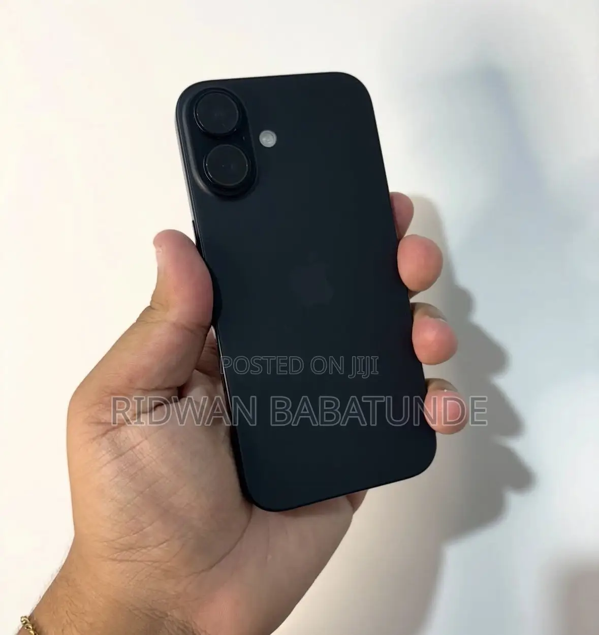 Apple iPhone 16 128 GB Black
