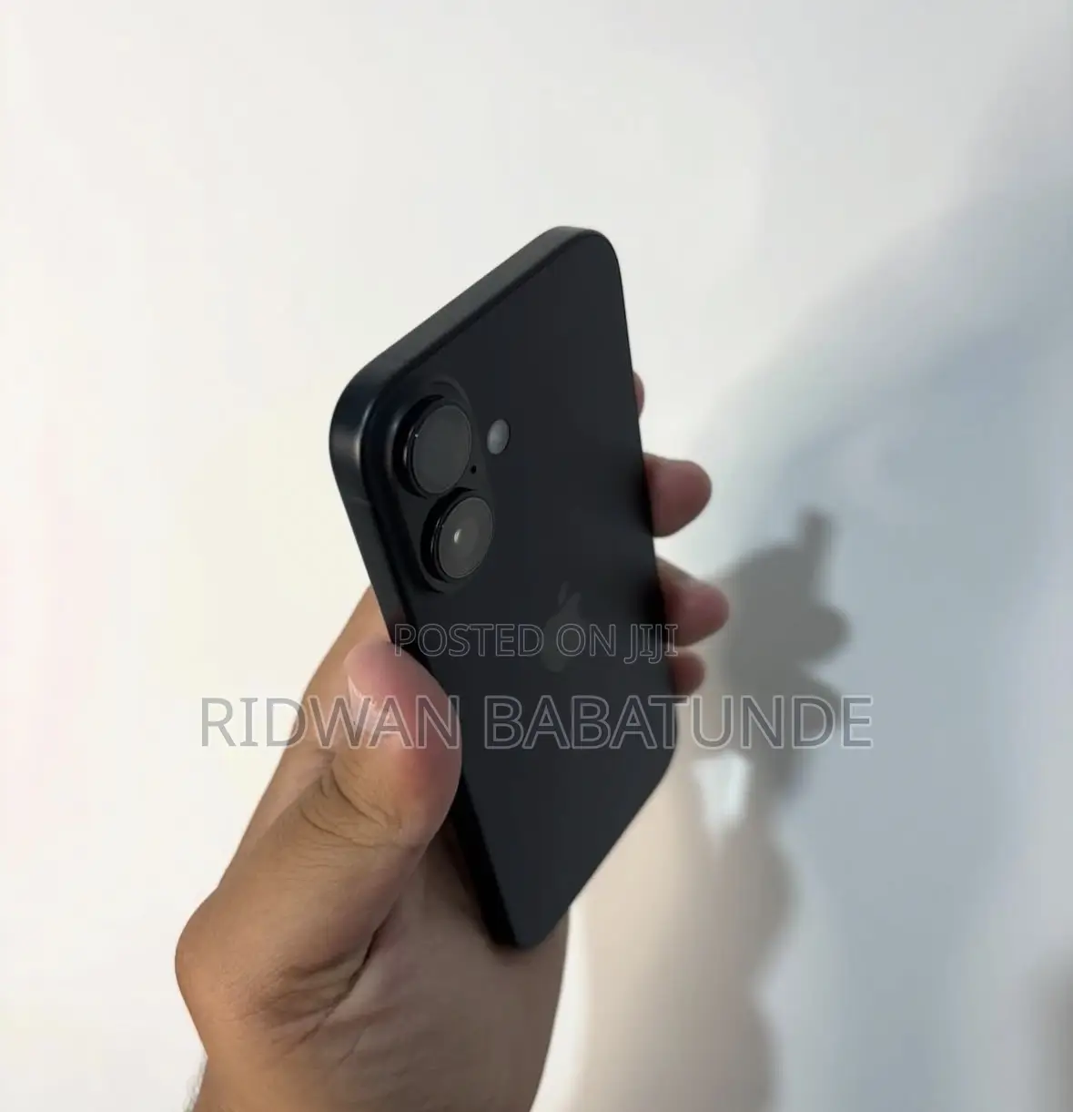 Apple iPhone 16 128 GB Black