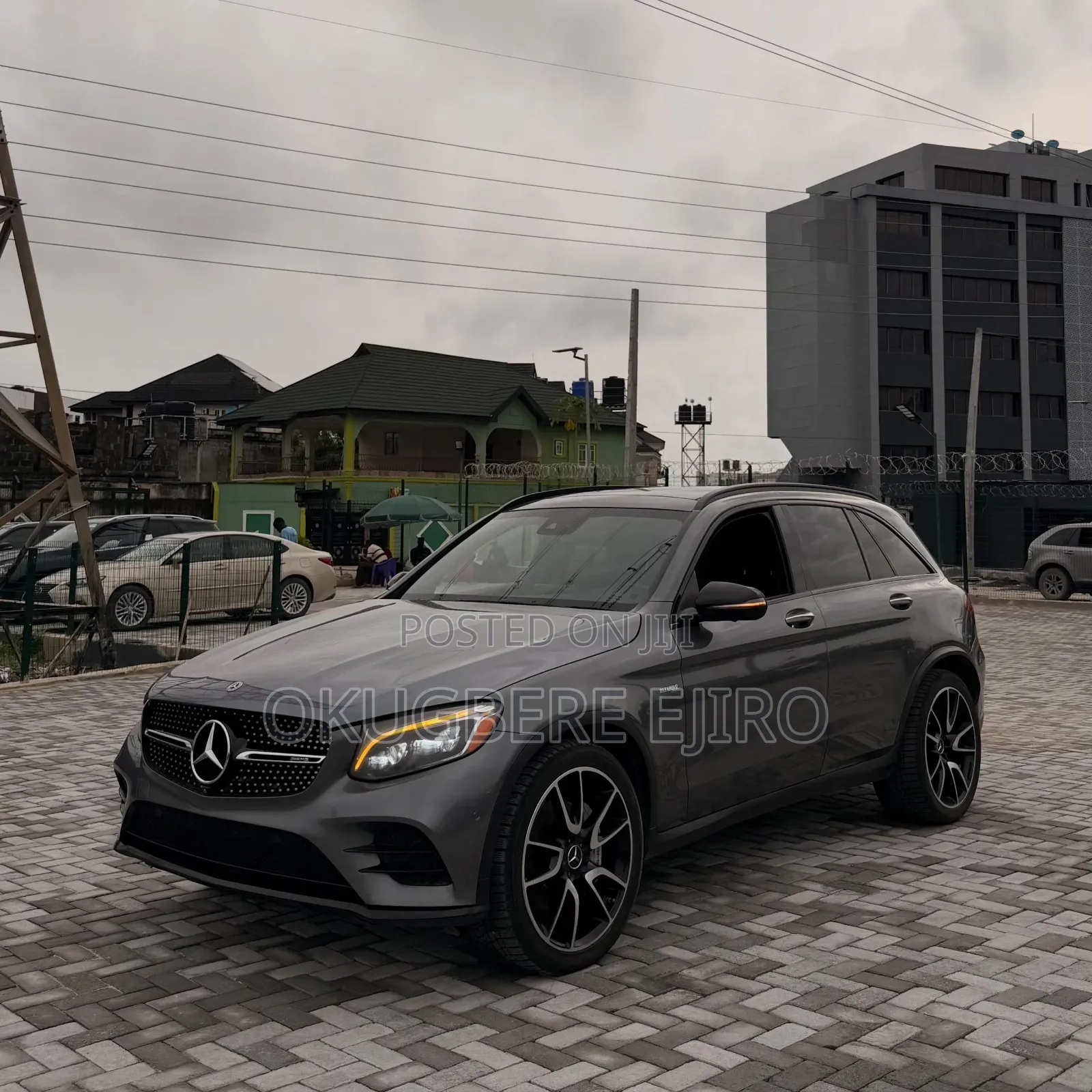 Mercedes-Benz GLC-Class 2018 Gray