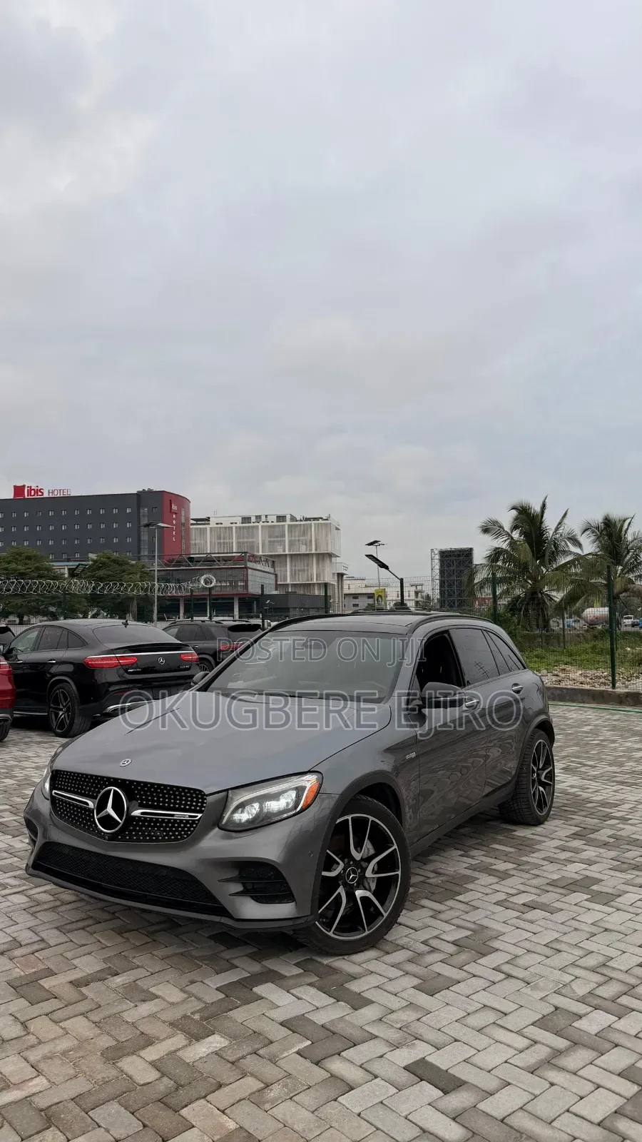 Mercedes-Benz GLC-Class 2018 Gray