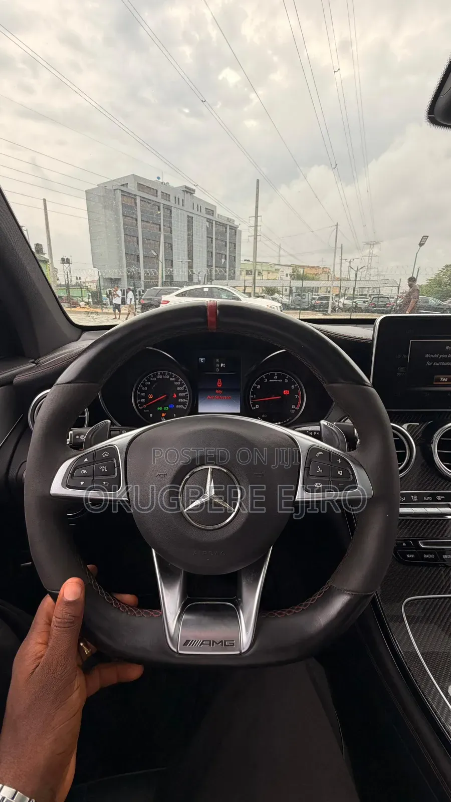 Mercedes-Benz GLC-Class 2018 Gray