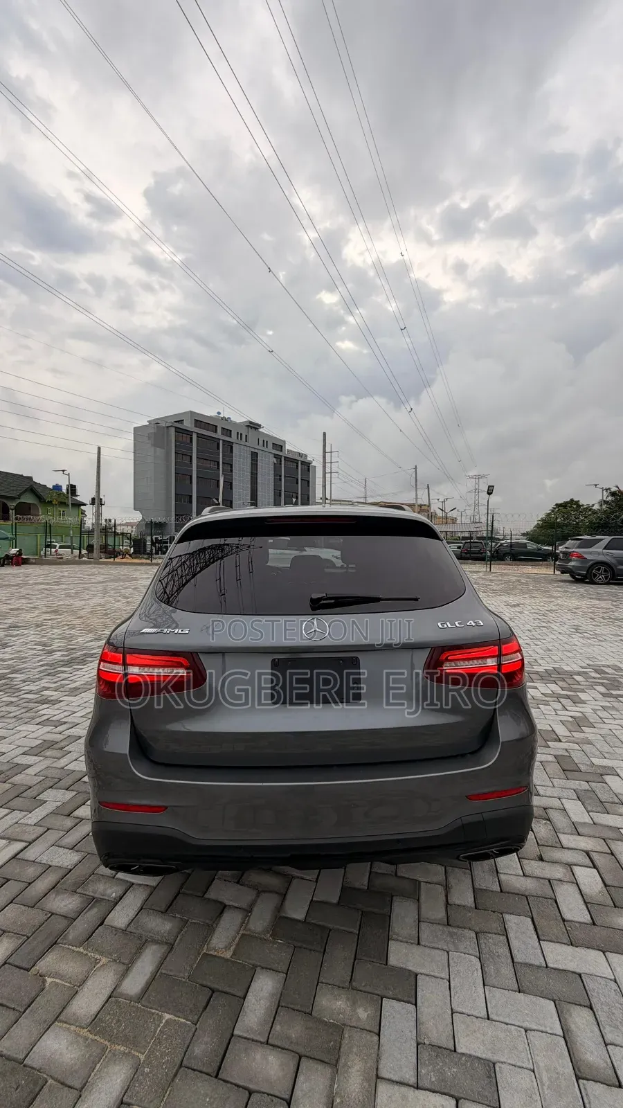 Mercedes-Benz GLC-Class 2018 Gray