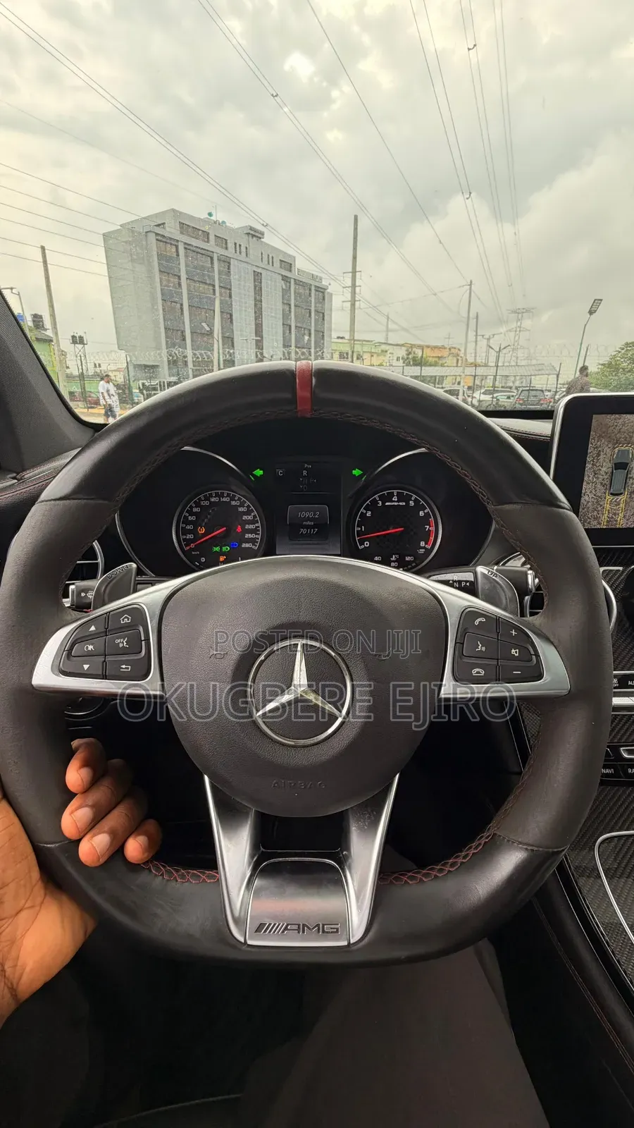 Mercedes-Benz GLC-Class 2018 Gray