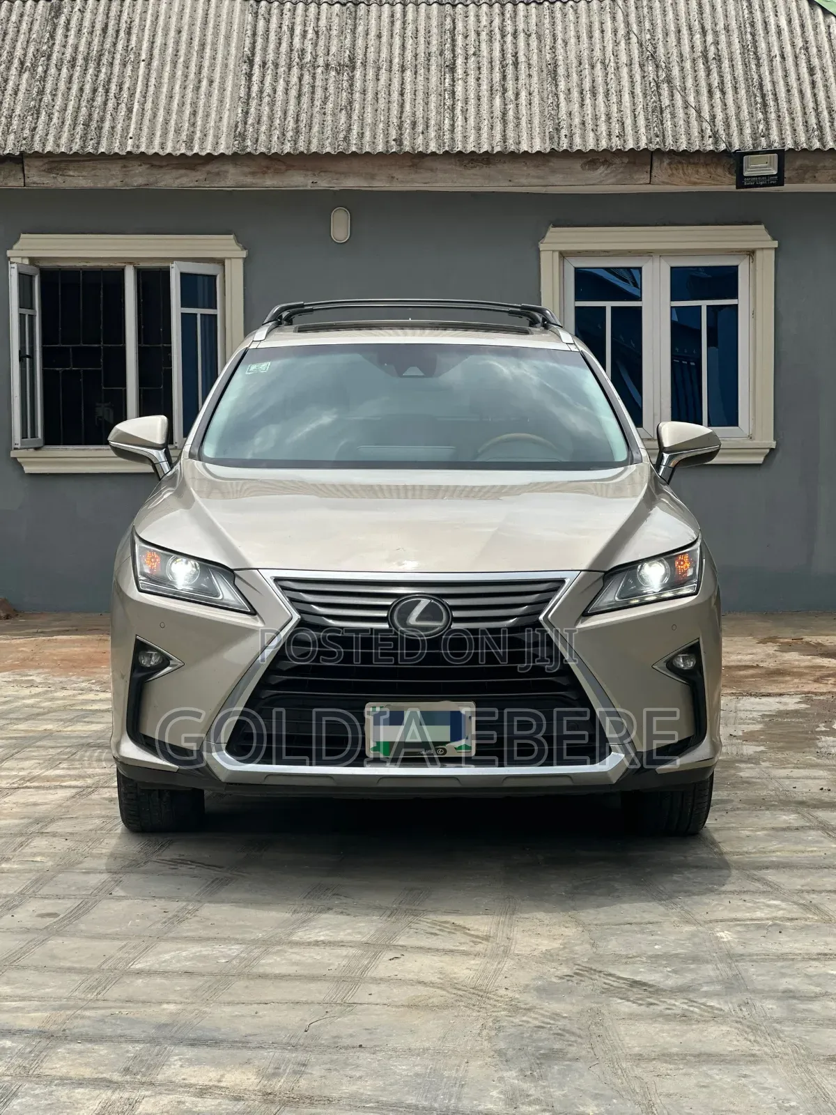 Lexus RX 350 AWD 2016 Gold