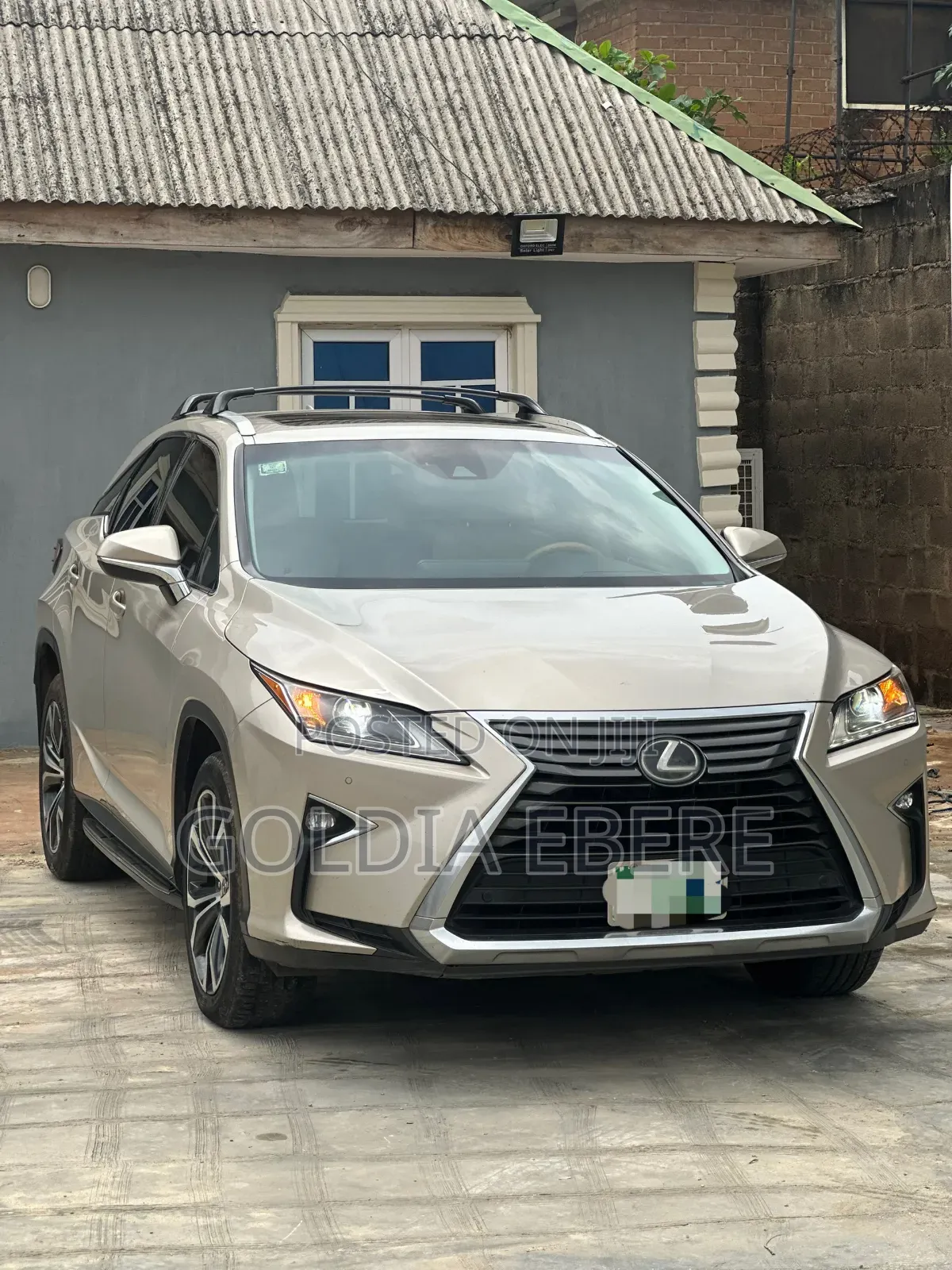 Lexus RX 350 AWD 2016 Gold