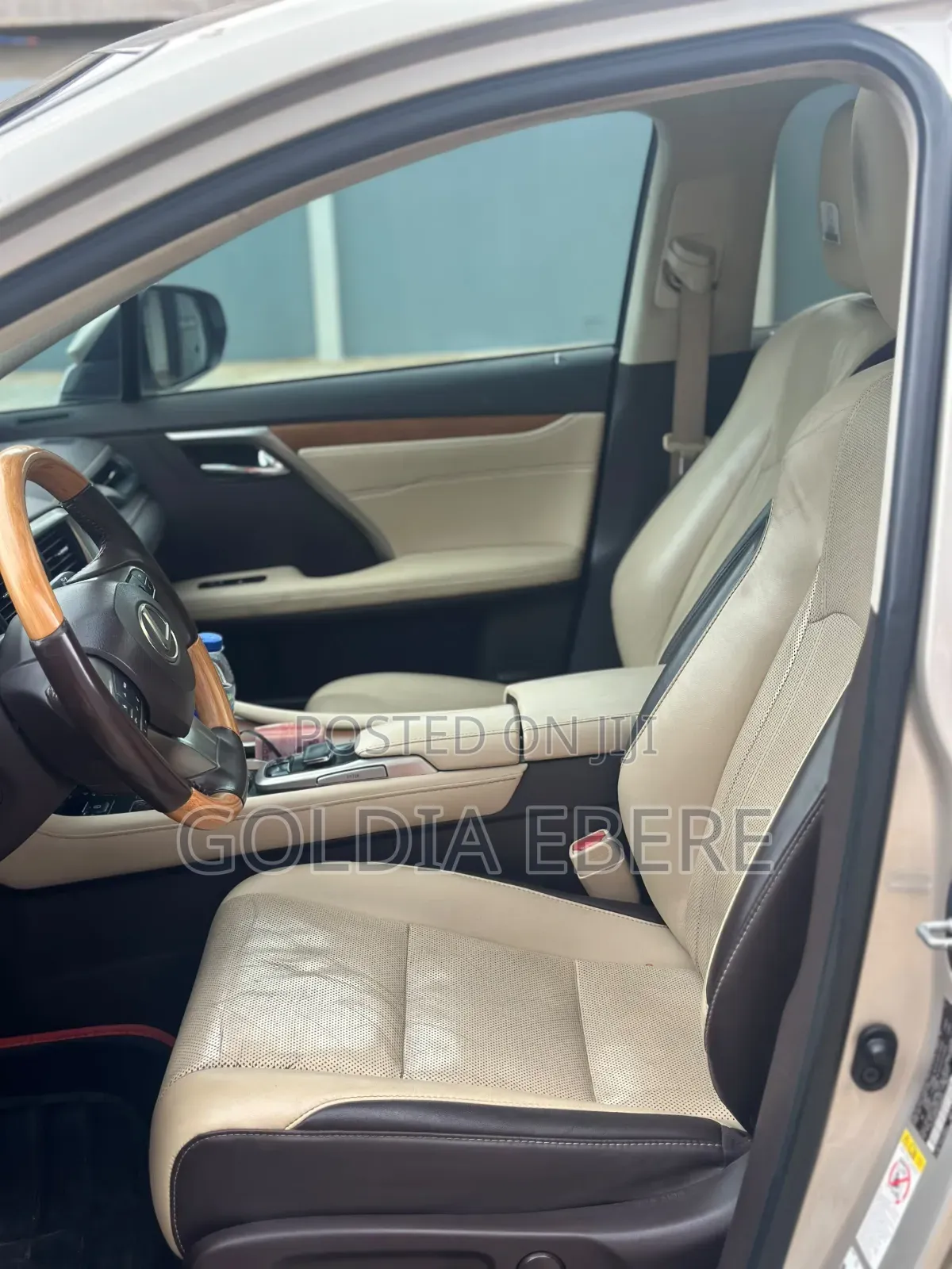 Lexus RX 350 AWD 2016 Gold