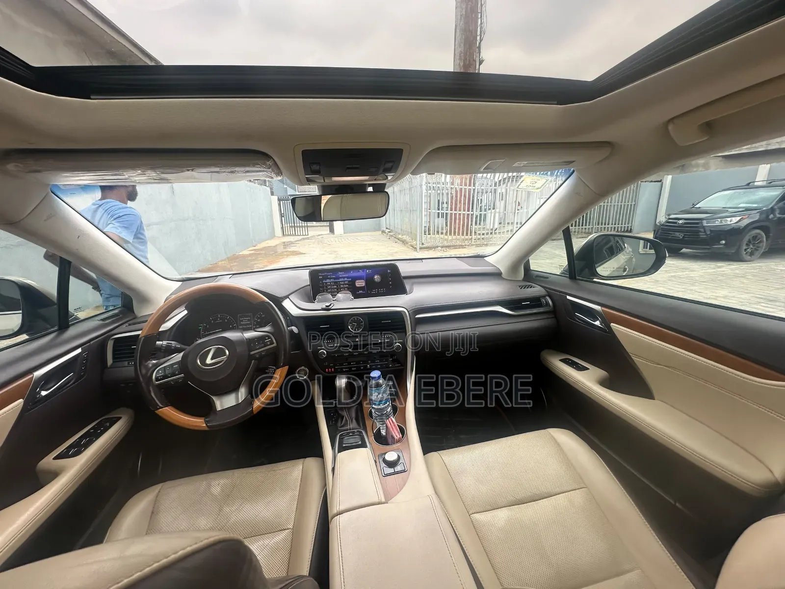 Lexus RX 350 AWD 2016 Gold