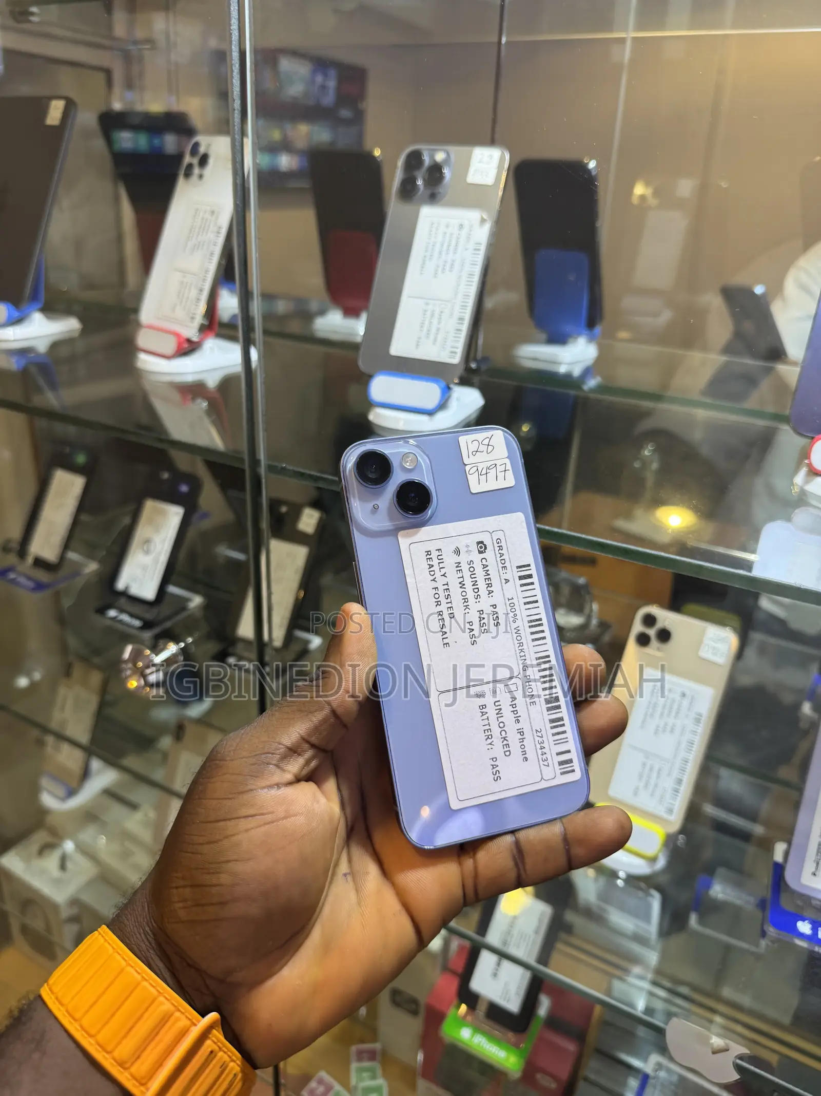 Apple iPhone 14 128 GB Blue