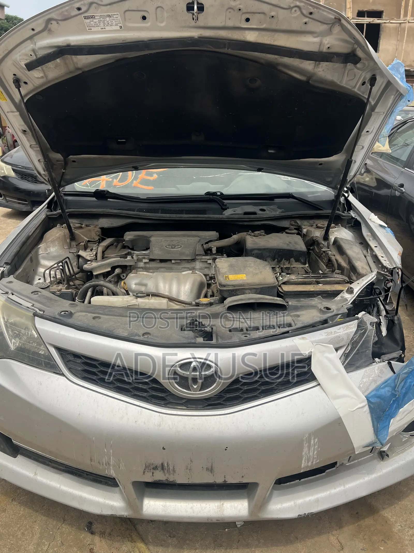Toyota Camry 2014 Silver