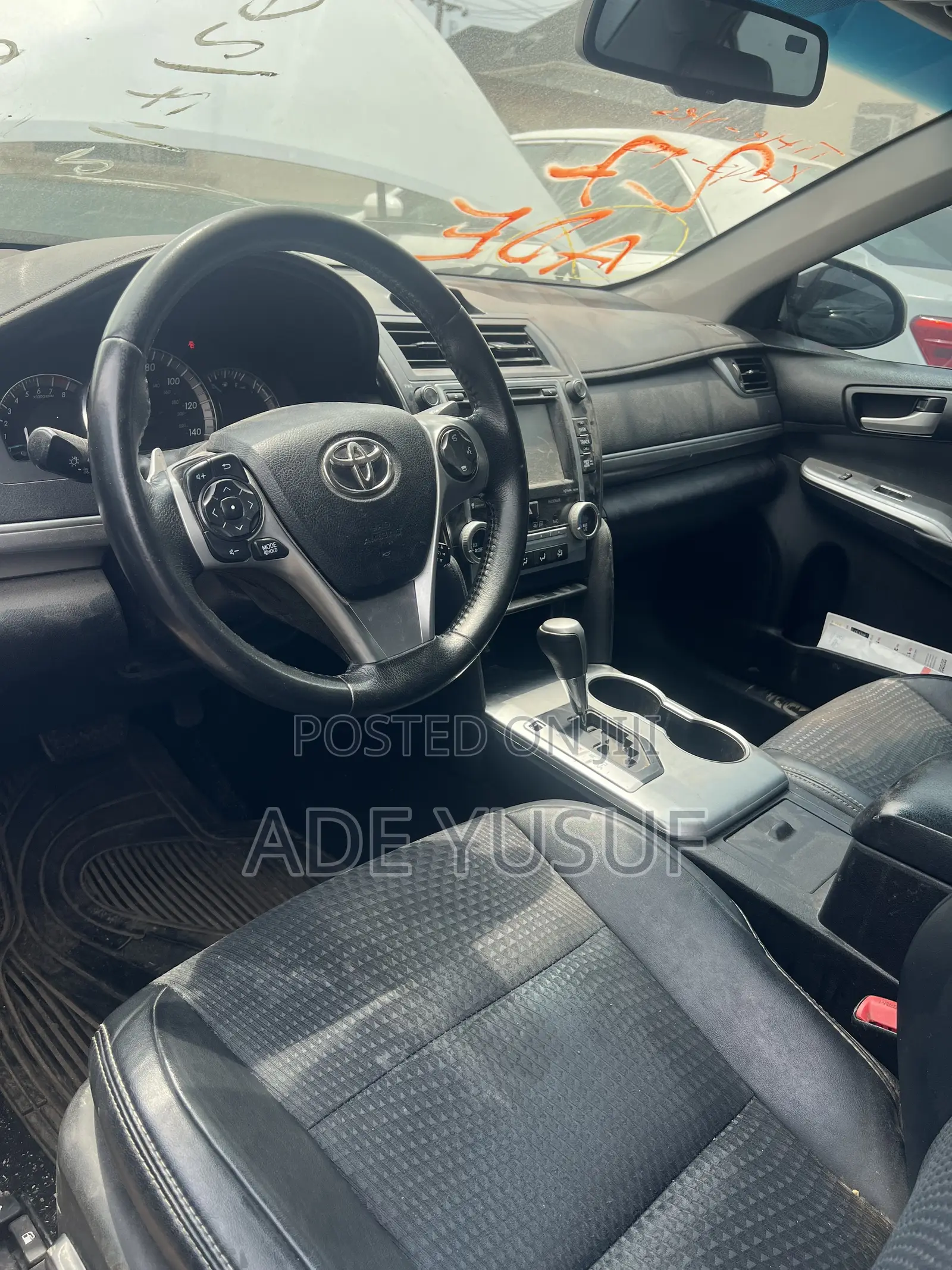 Toyota Camry 2014 Silver
