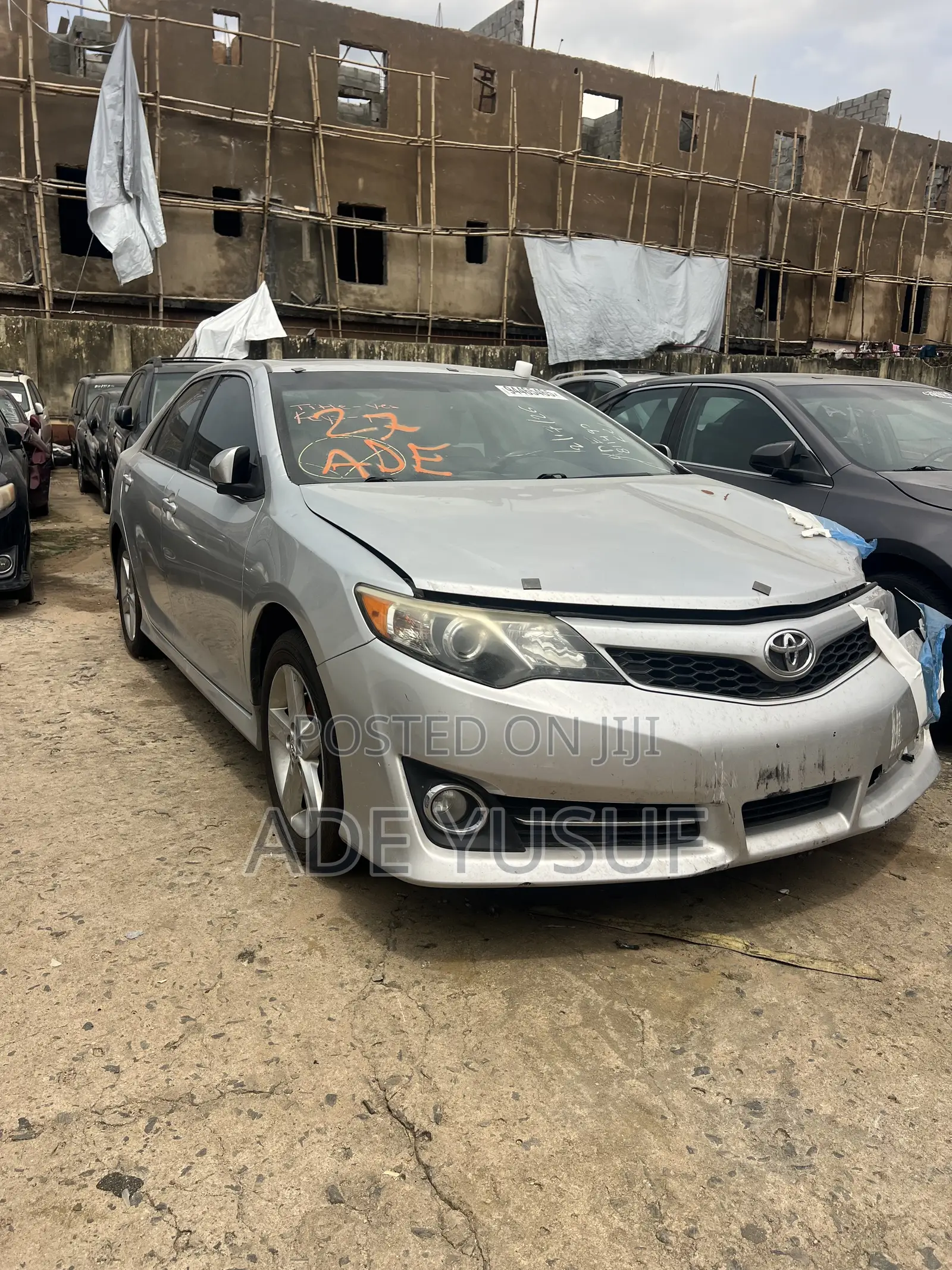 Toyota Camry 2014 Silver