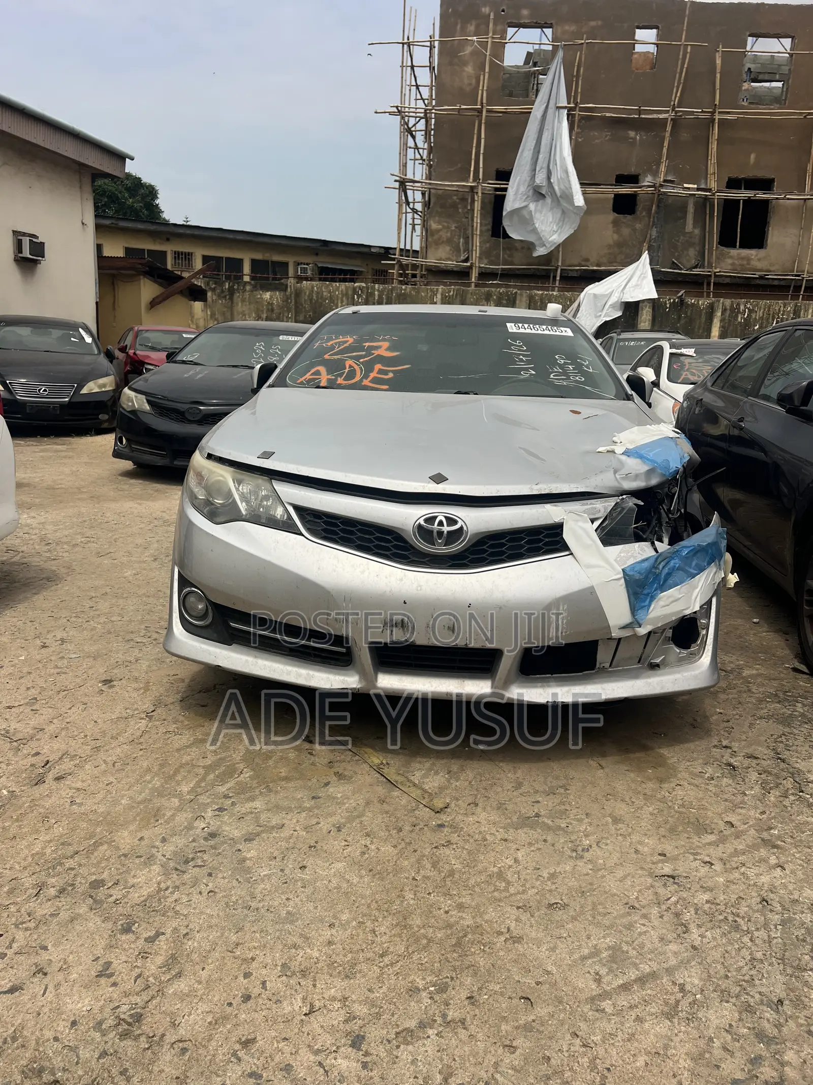 Toyota Camry 2014 Silver