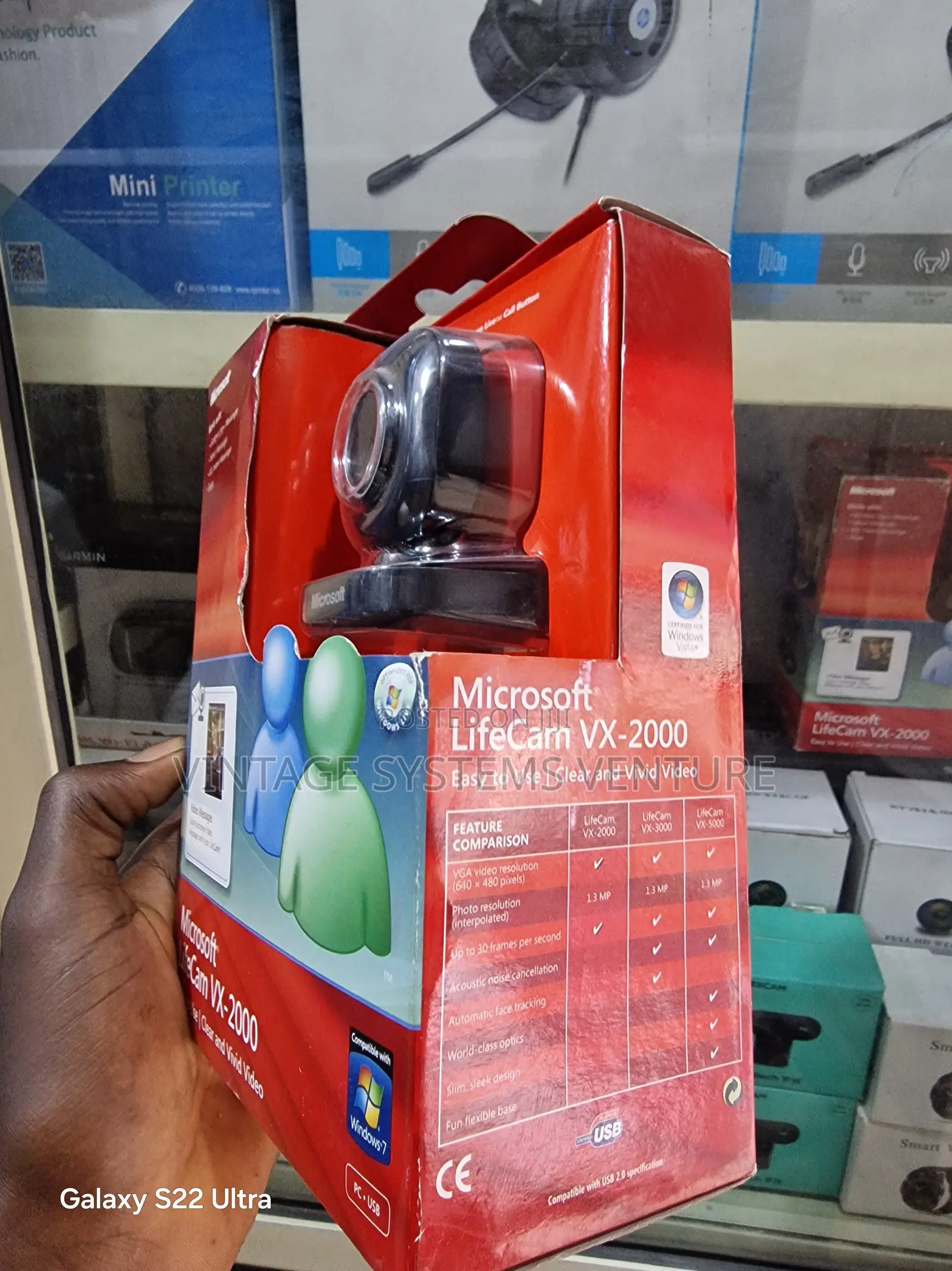 Microsoft Lifecam Vx-2000