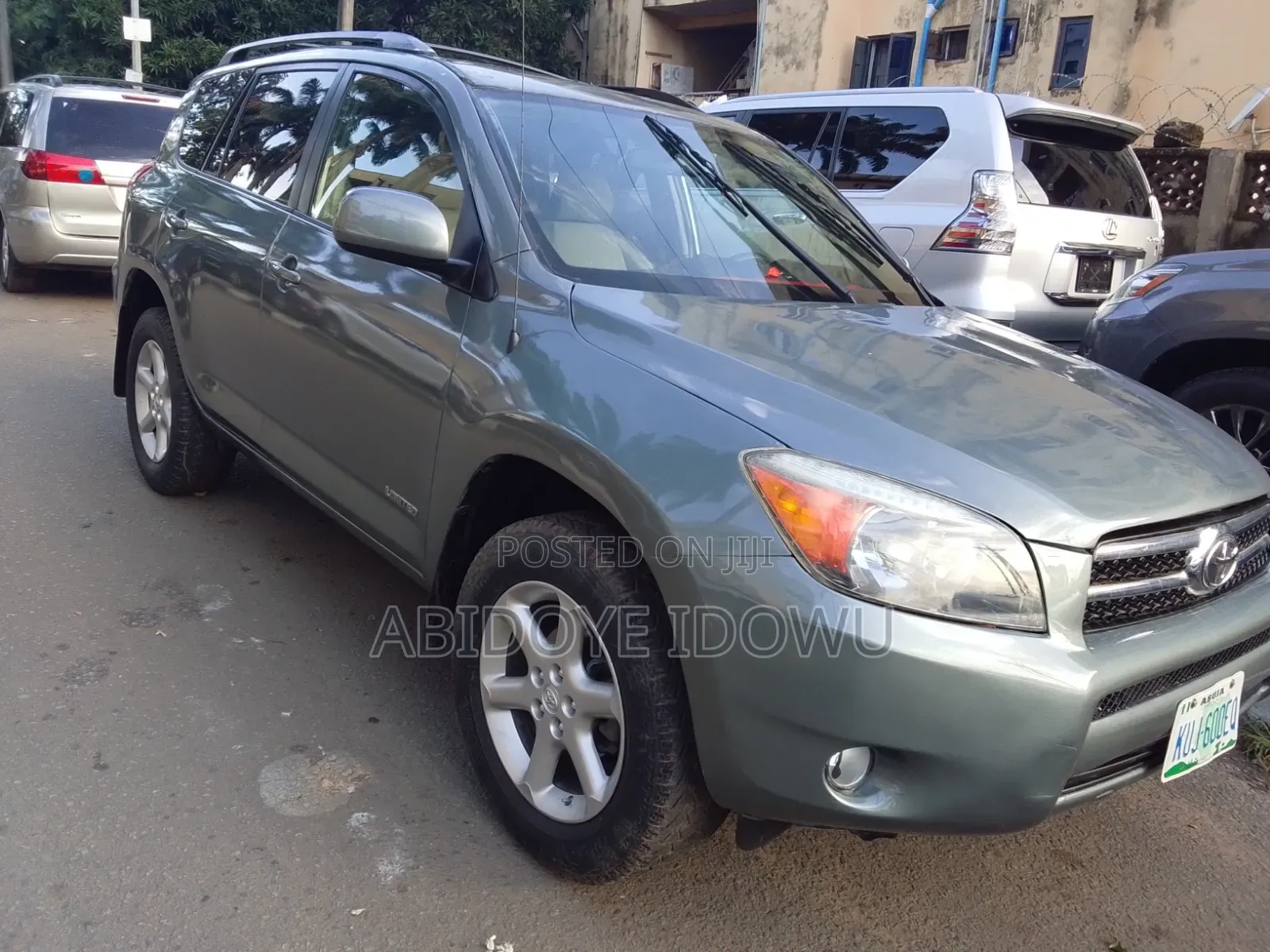 Toyota RAV4 2008 Gray