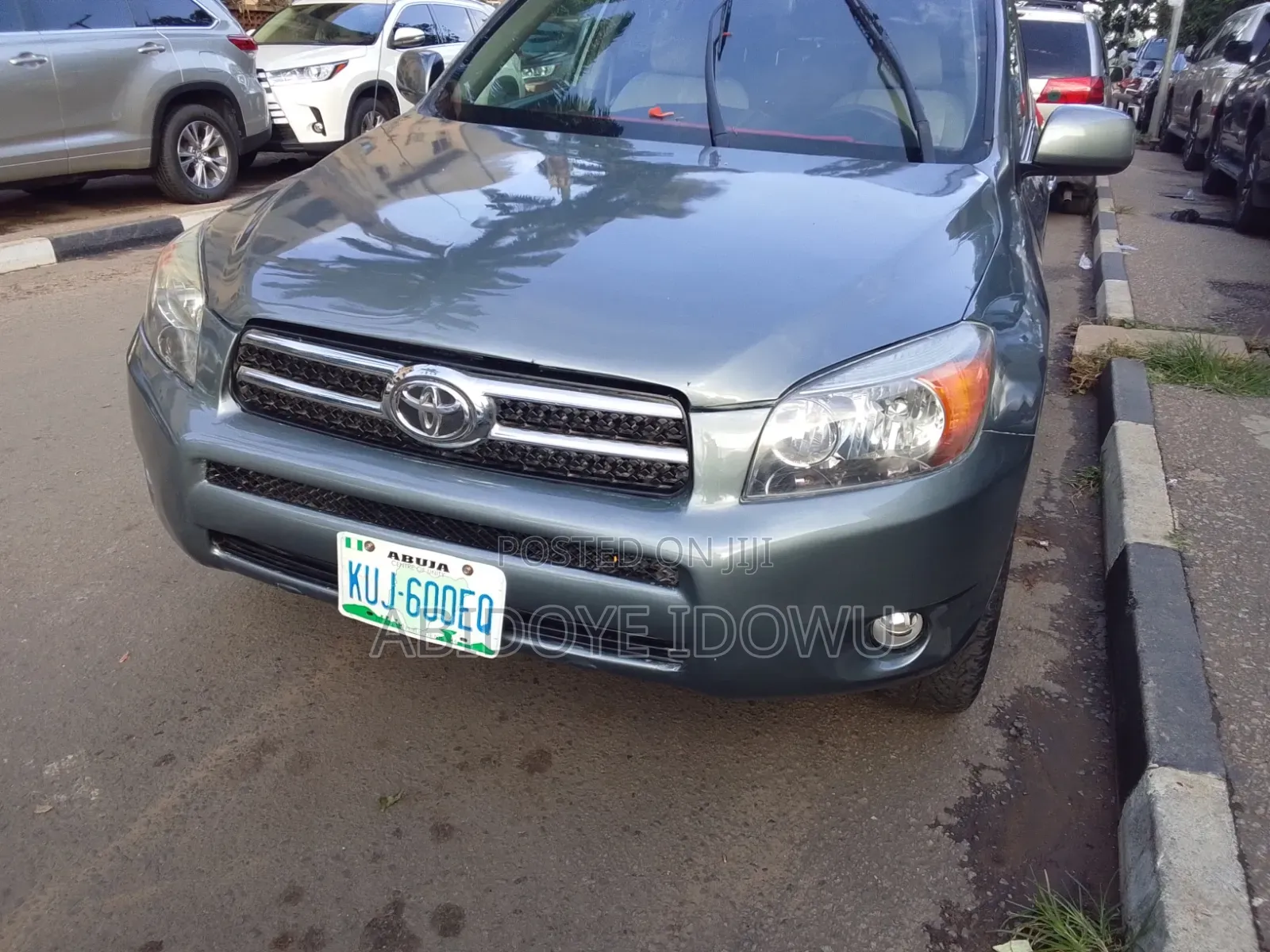 Toyota RAV4 2008 Gray