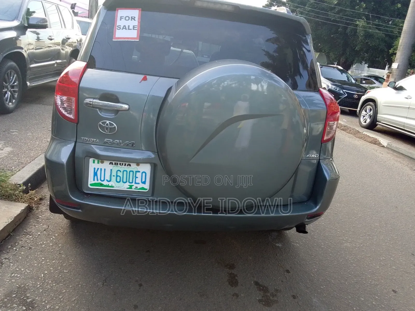 Toyota RAV4 2008 Gray