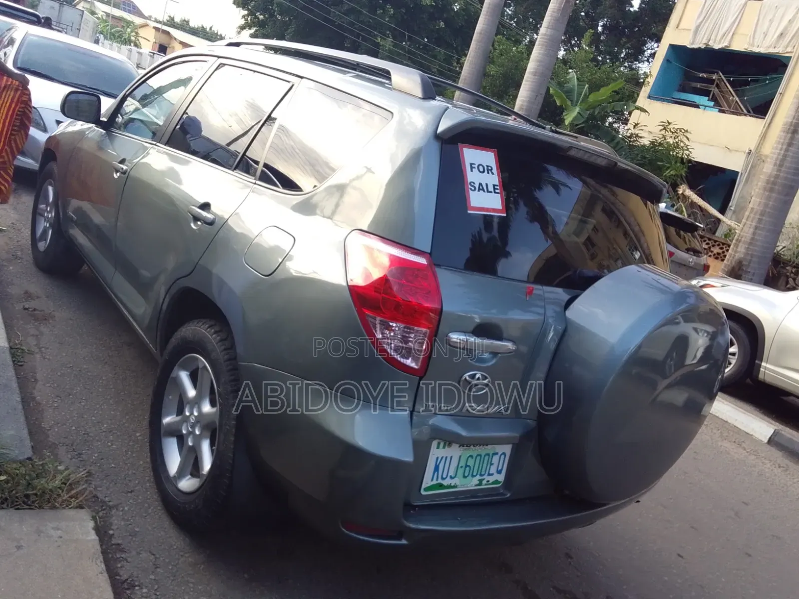 Toyota RAV4 2008 Gray