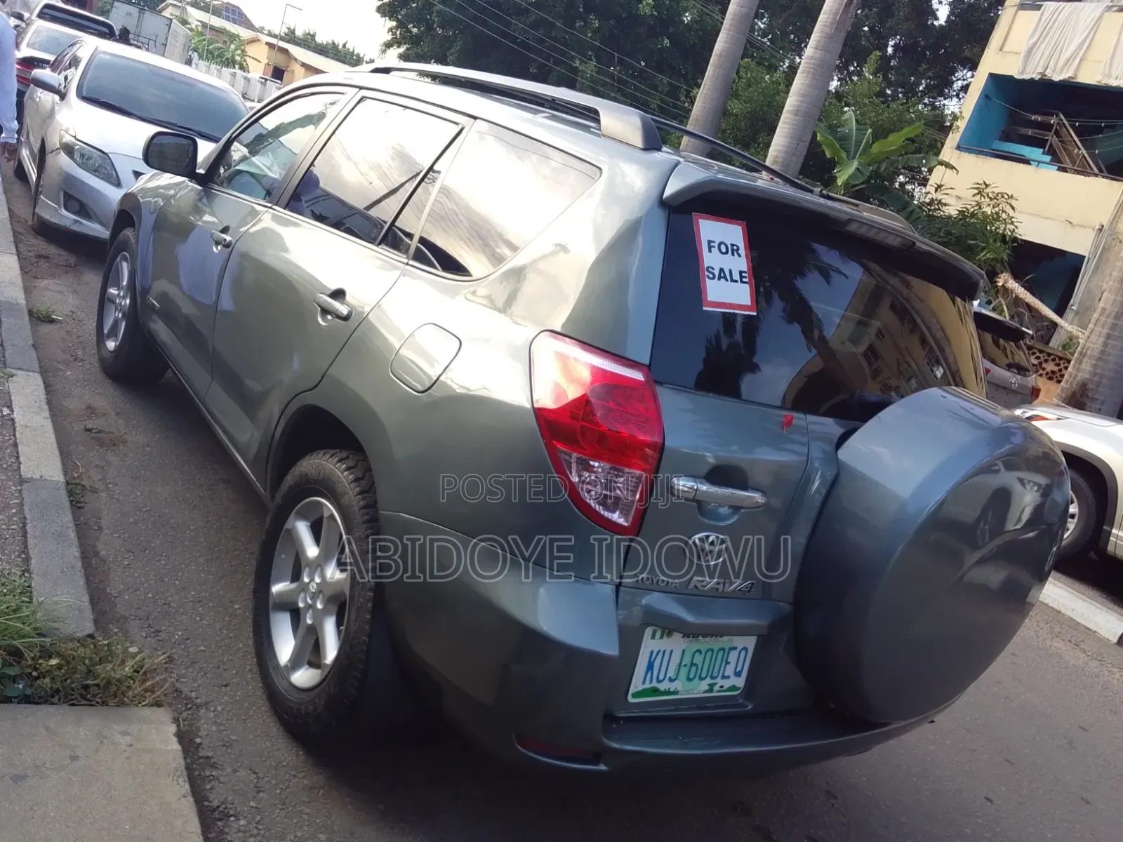 Toyota RAV4 2008 Gray