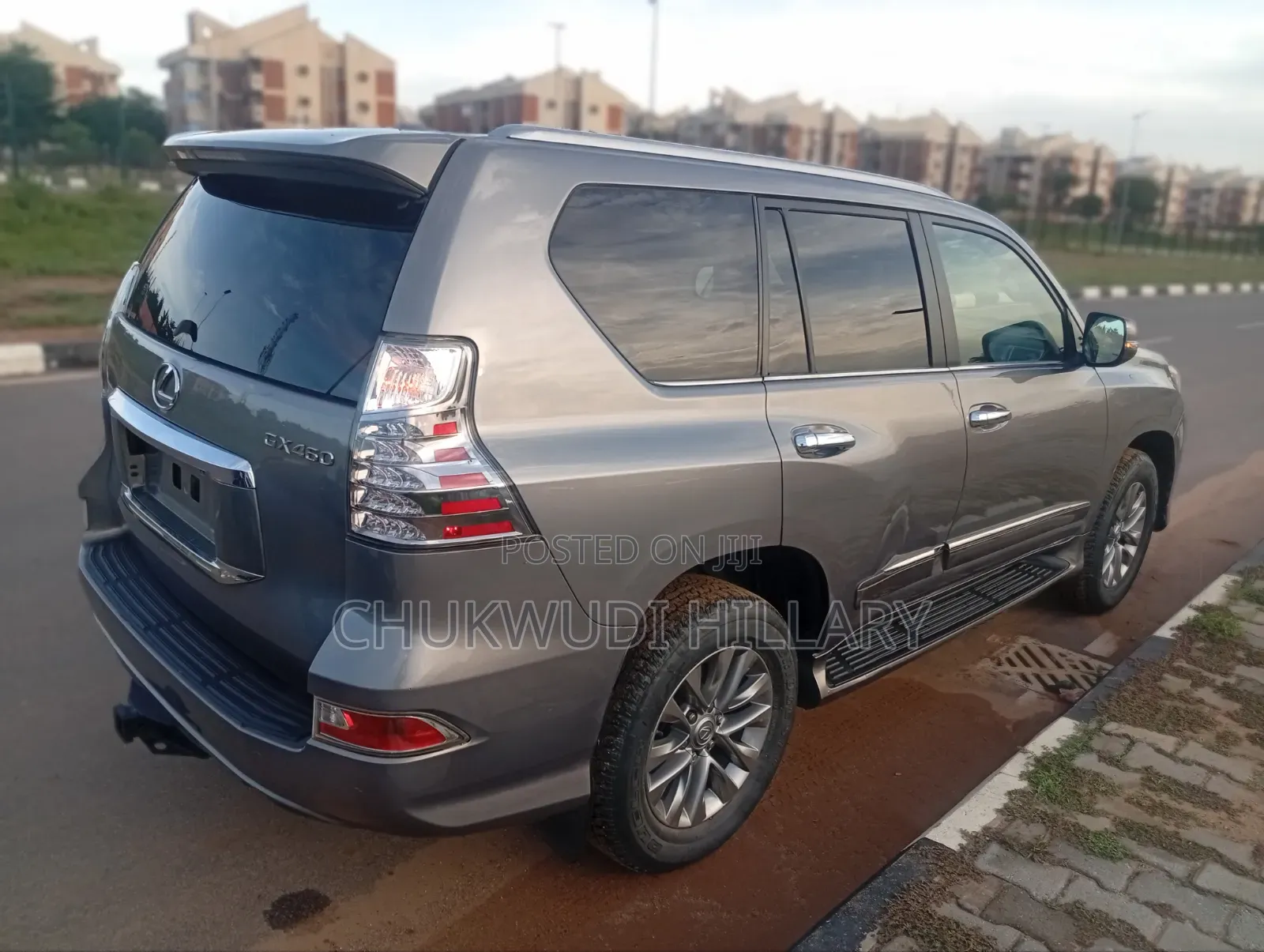 Lexus GX 2018 Gray