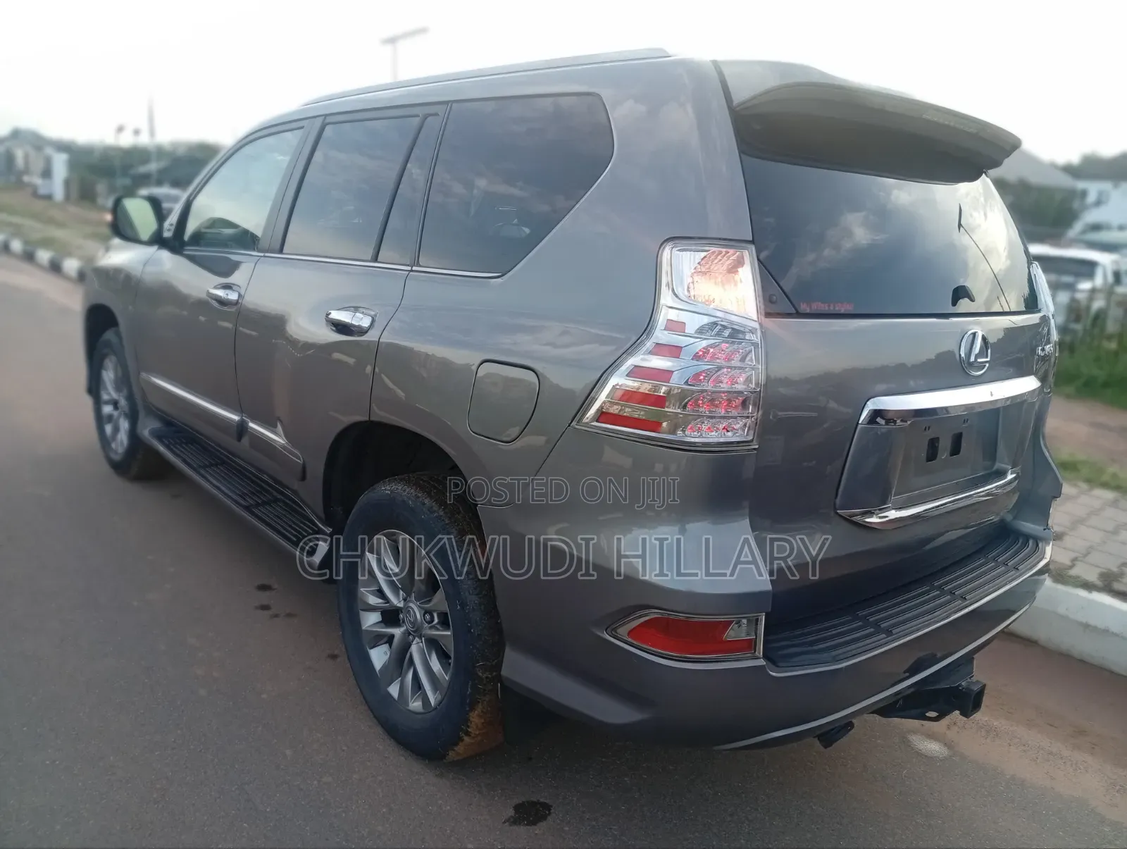 Lexus GX 2018 Gray