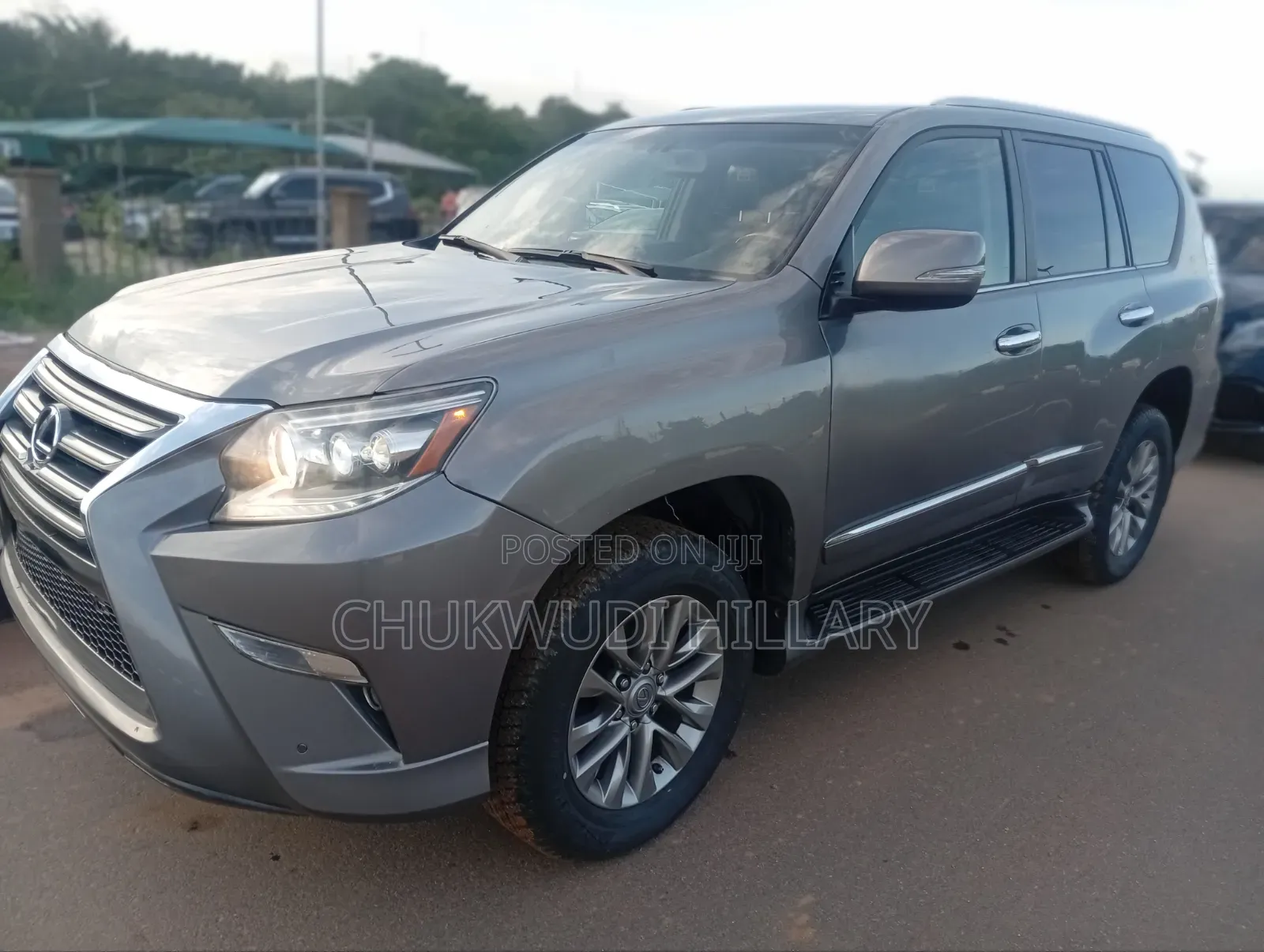 Lexus GX 2018 Gray