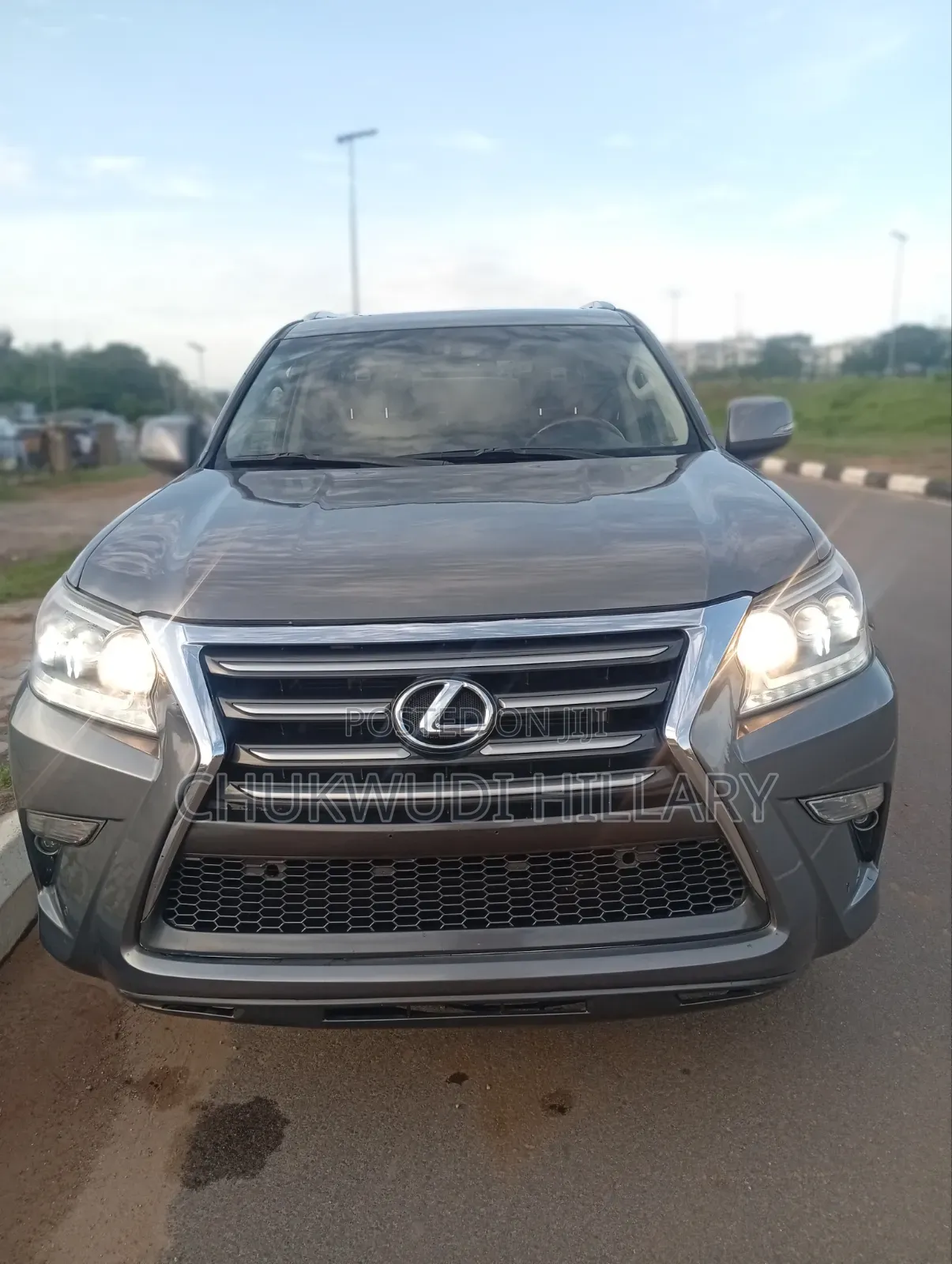 Lexus GX 2018 Gray