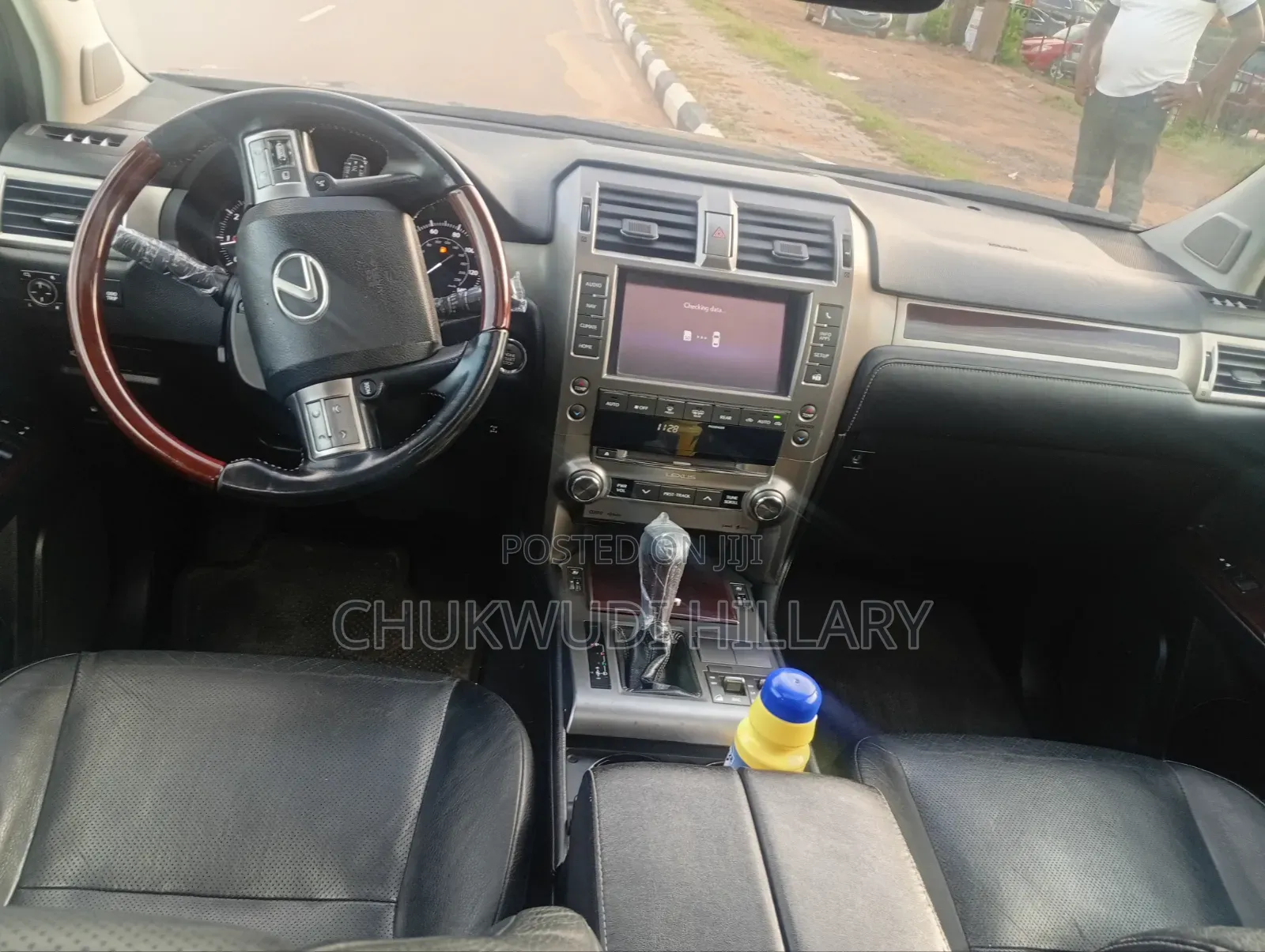 Lexus GX 2018 Gray