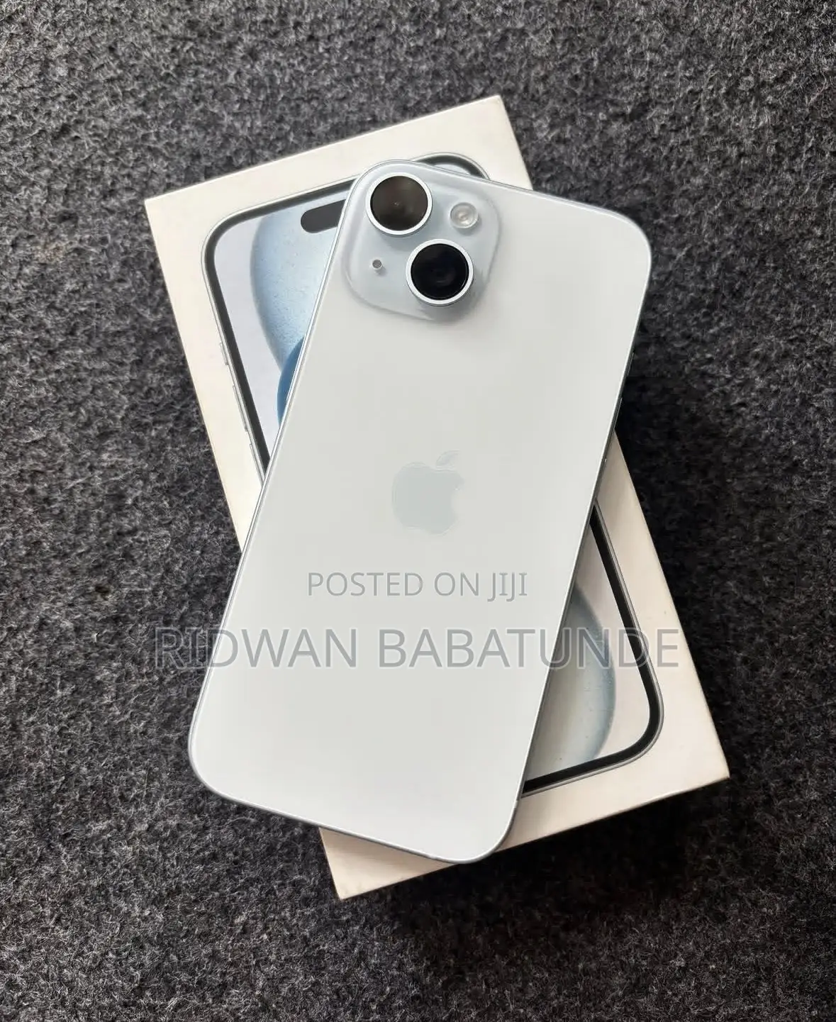 Apple iPhone 15 128 GB Green