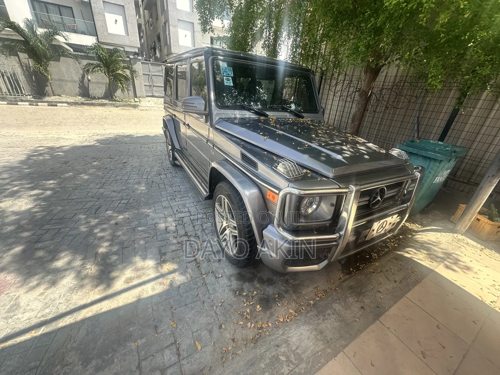Mercedes-Benz G-Class 2008 Gray