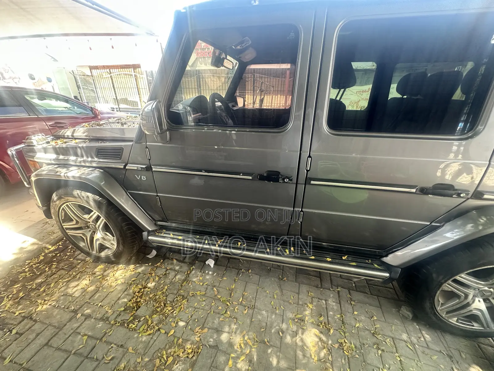 Mercedes-Benz G-Class 2008 Gray