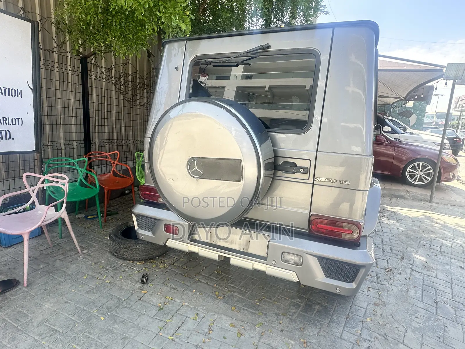 Mercedes-Benz G-Class 2008 Gray
