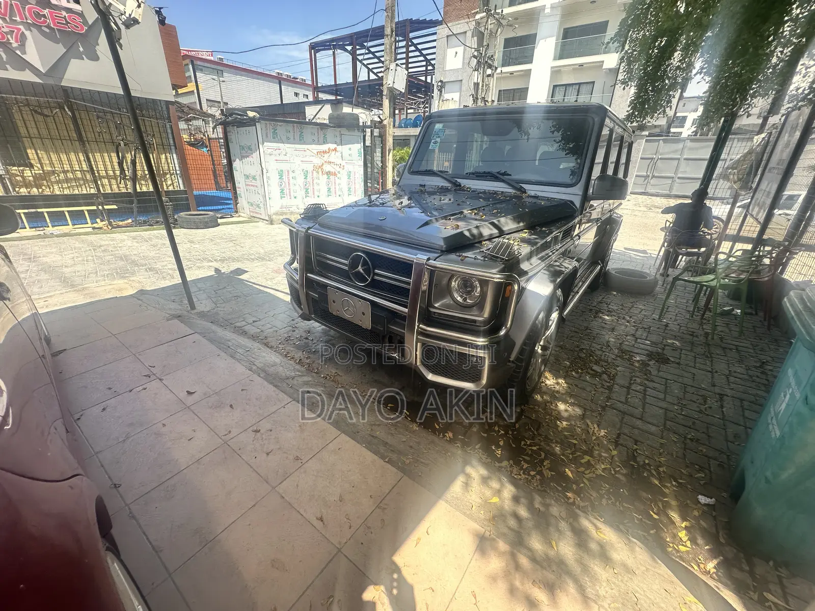 Mercedes-Benz G-Class 2008 Gray