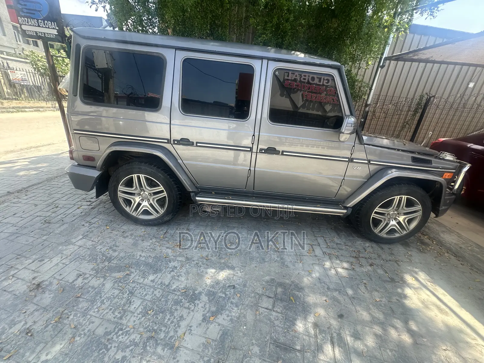 Mercedes-Benz G-Class 2008 Gray