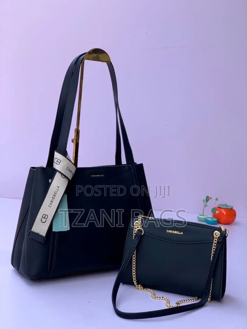 Chrisbella 2in1 Bucket Handbag