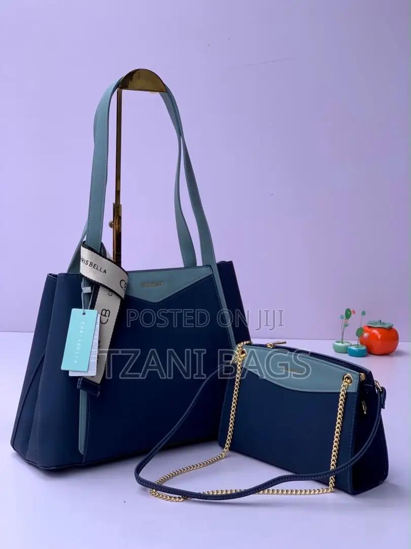 Chrisbella 2in1 Bucket Handbag