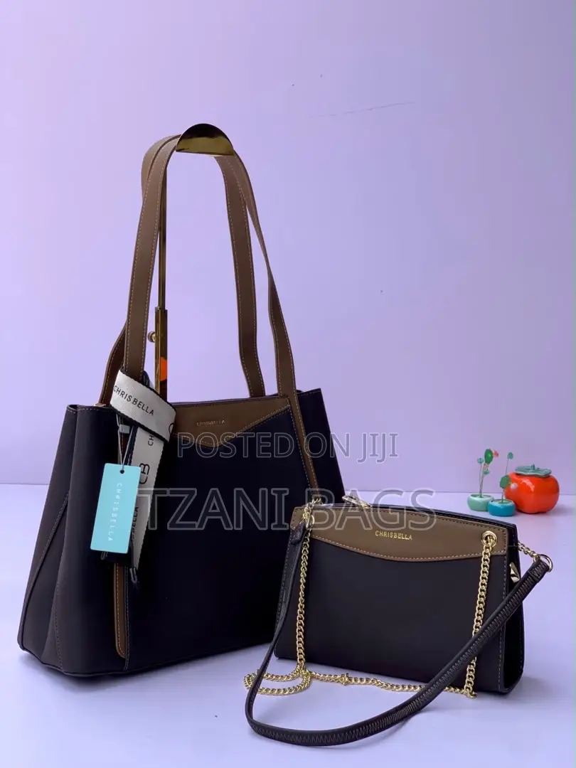 Chrisbella 2in1 Bucket Handbag