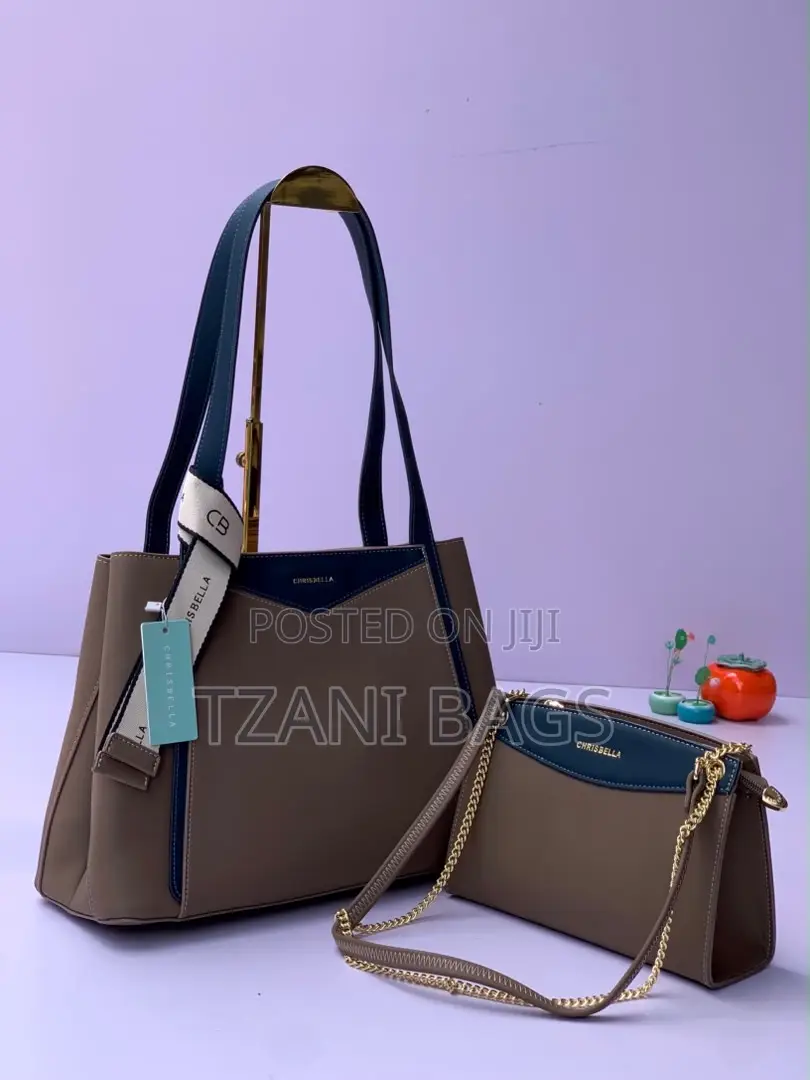 Chrisbella 2in1 Bucket Handbag