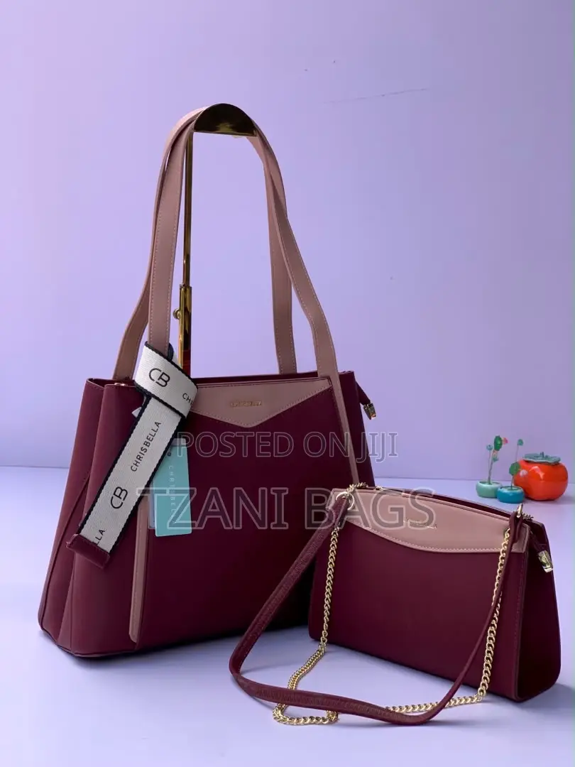 Chrisbella 2in1 Bucket Handbag