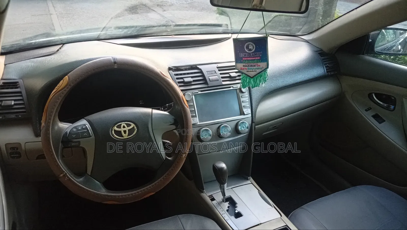 Toyota Camry LE 4dr Sedan (2.4L 4cyl 5A) 2008 Black