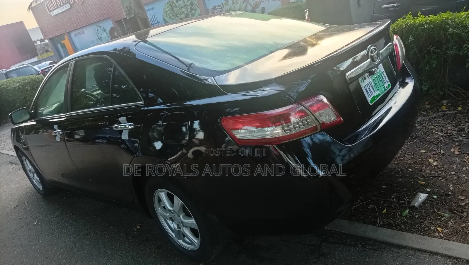 Toyota Camry LE 4dr Sedan (2.4L 4cyl 5A) 2008 Black