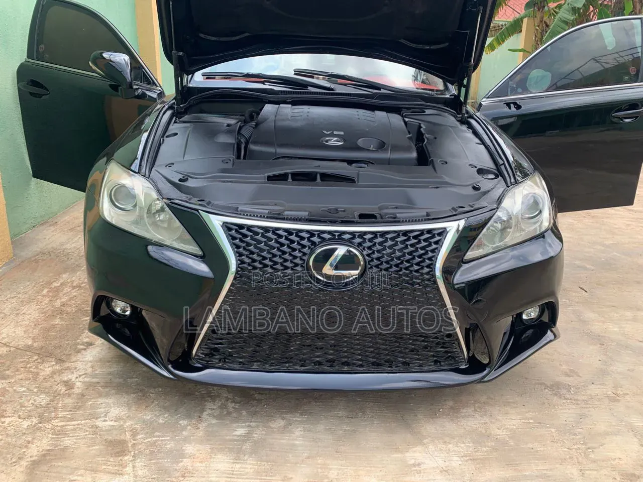 Lexus IS 2010 Black