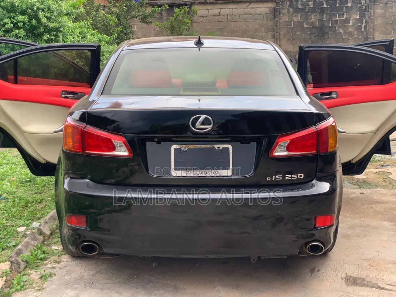 Lexus IS 2010 Black
