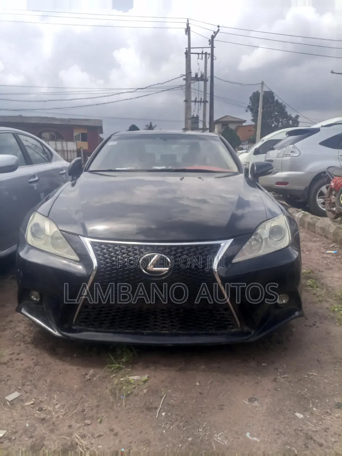 Lexus IS 2010 Black