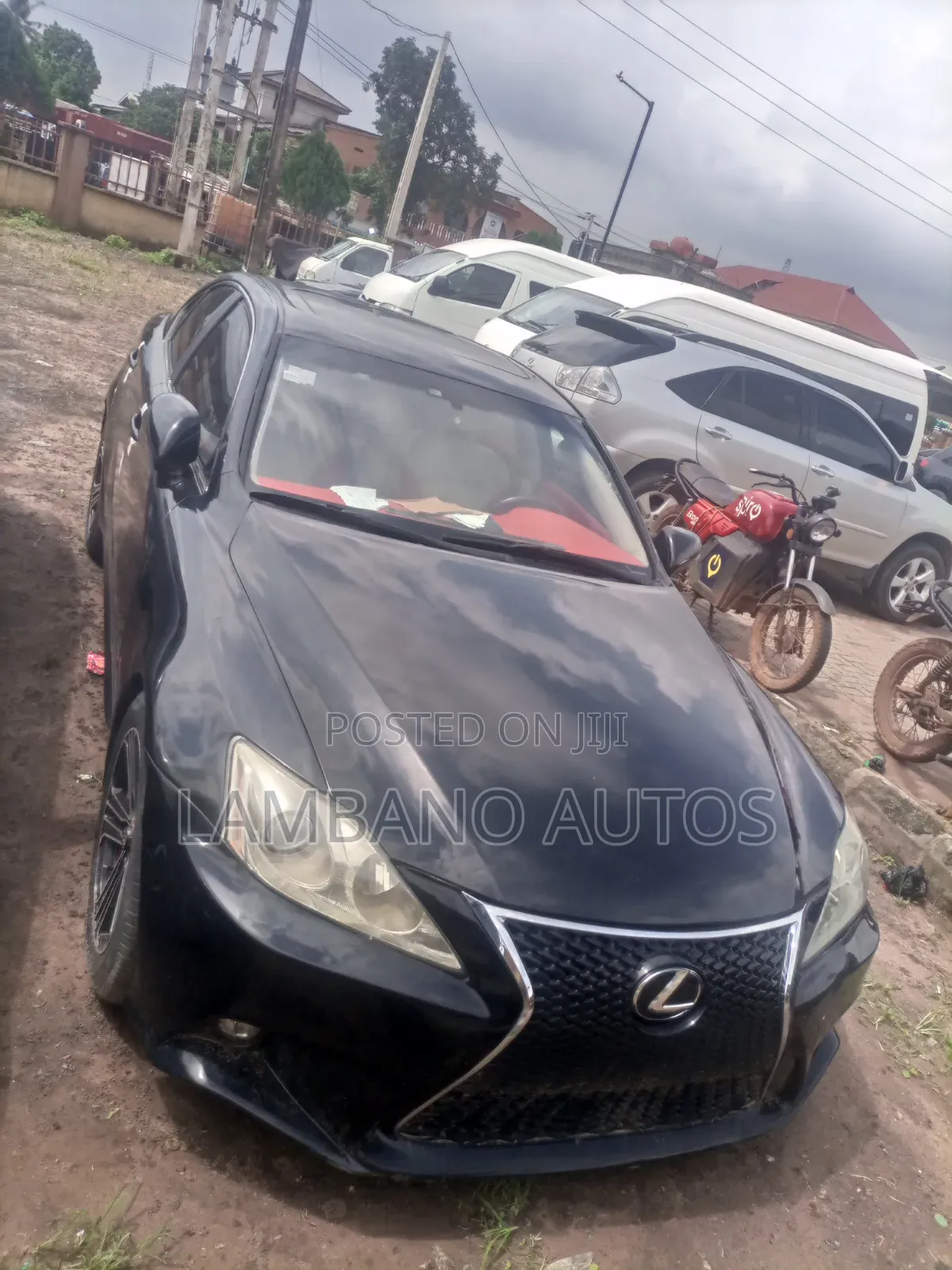 Lexus IS 2010 Black