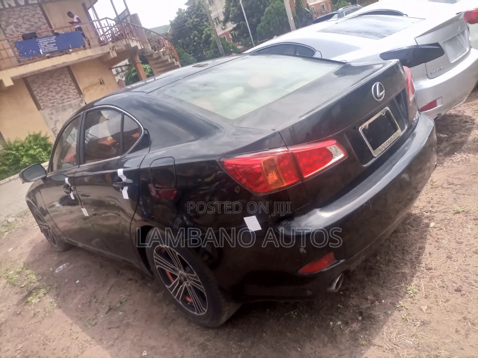 Lexus IS 2010 Black